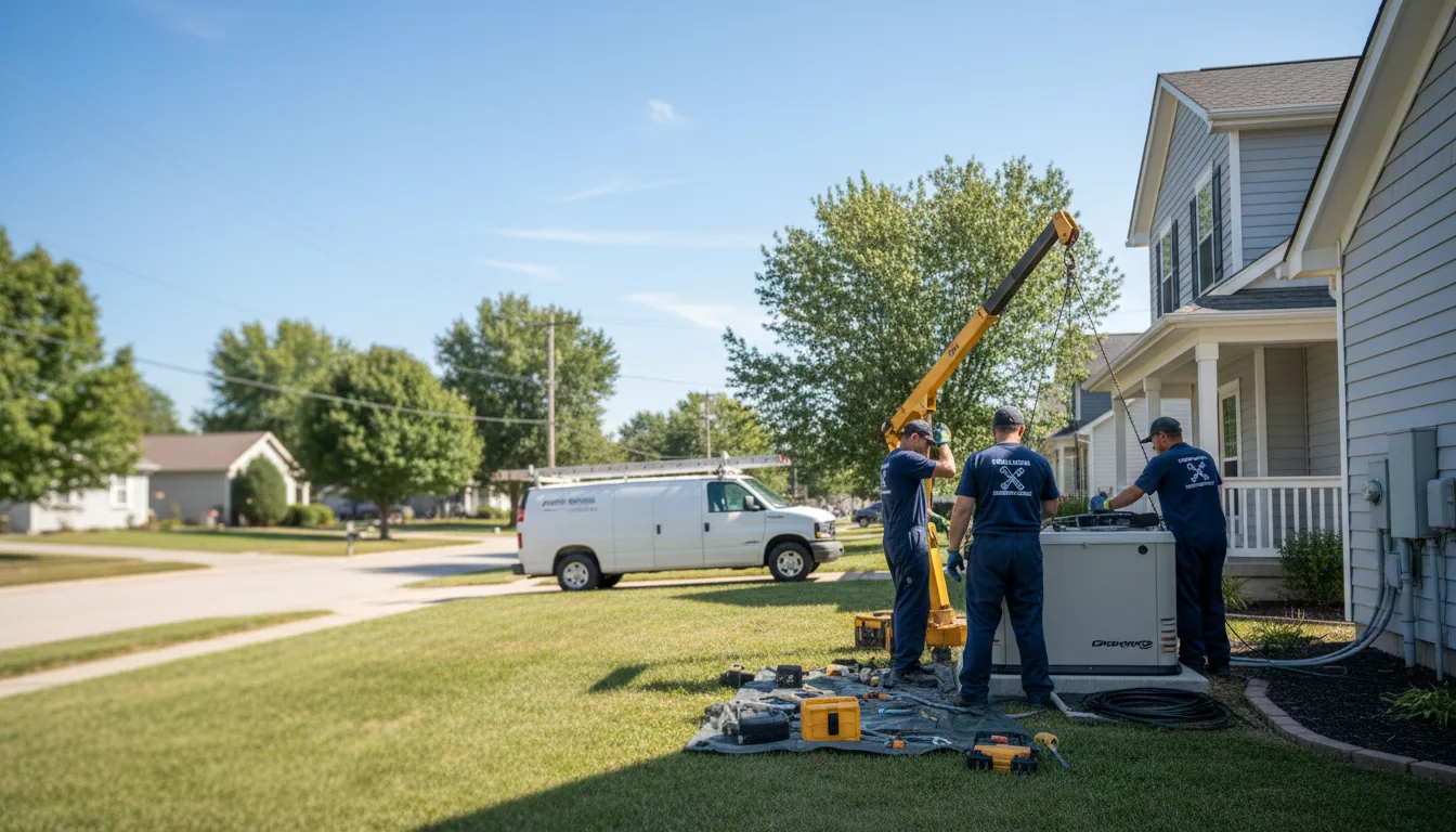 Generator Installation in Nixon, TX near me